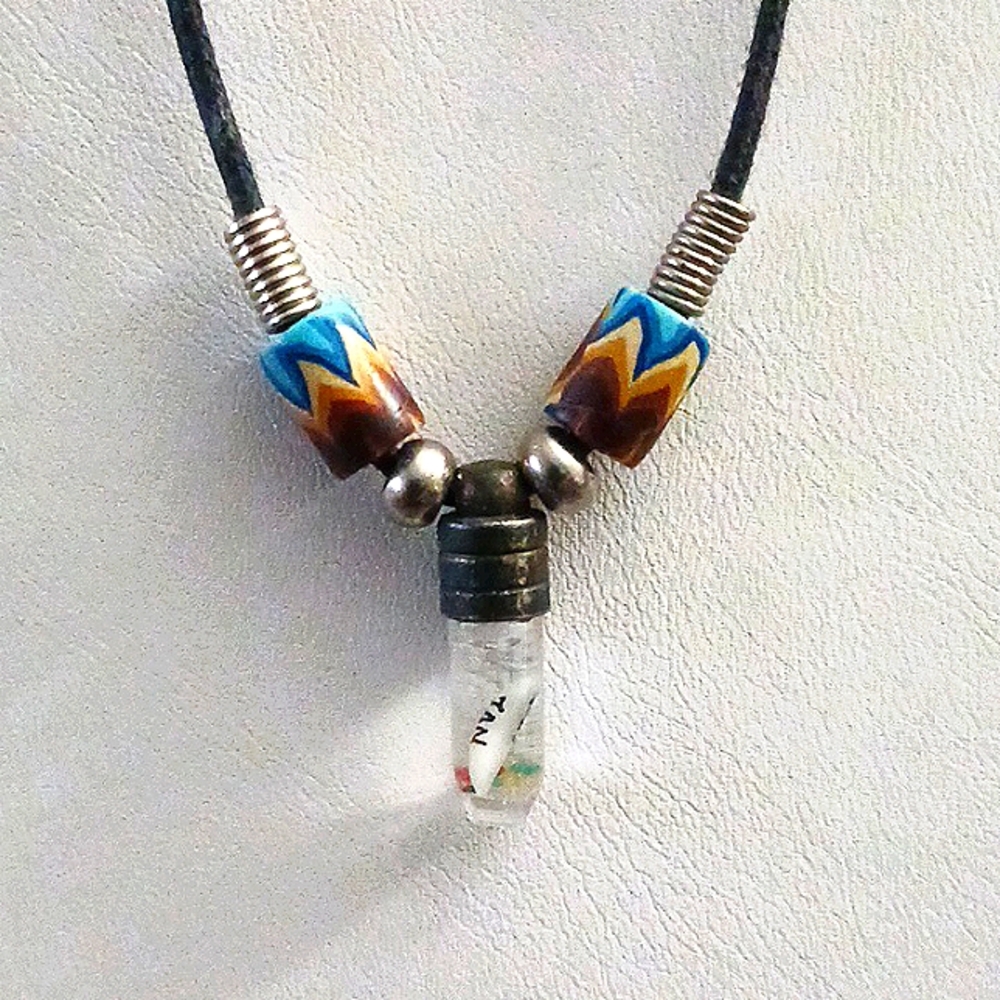 Name On Rice Necklace